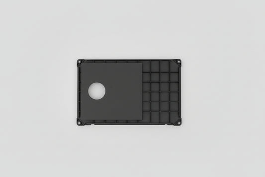 Inveor M-Alpha motor adapter plate. 10117052