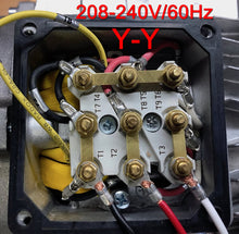 Load image into Gallery viewer, 0.75hp 4pole 3ph NEMA 56C AC, Brake, &amp; Vector Motors