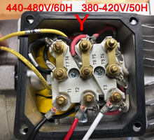 Load image into Gallery viewer, 0.75hp 6pole 3ph NEMA 56C AC, Brake, &amp; Vector Motors