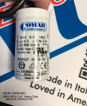Load image into Gallery viewer, Comar Run Capacitors