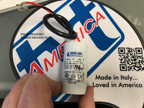 Comar Run Capacitors