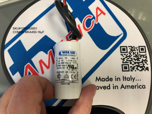 Comar Run Capacitors