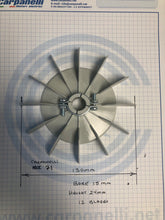 Load image into Gallery viewer, Carpanelli® Non-Metalic Fan &amp; Clamp