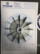 Load image into Gallery viewer, Carpanelli® Non-Metalic Fan &amp; Clamp