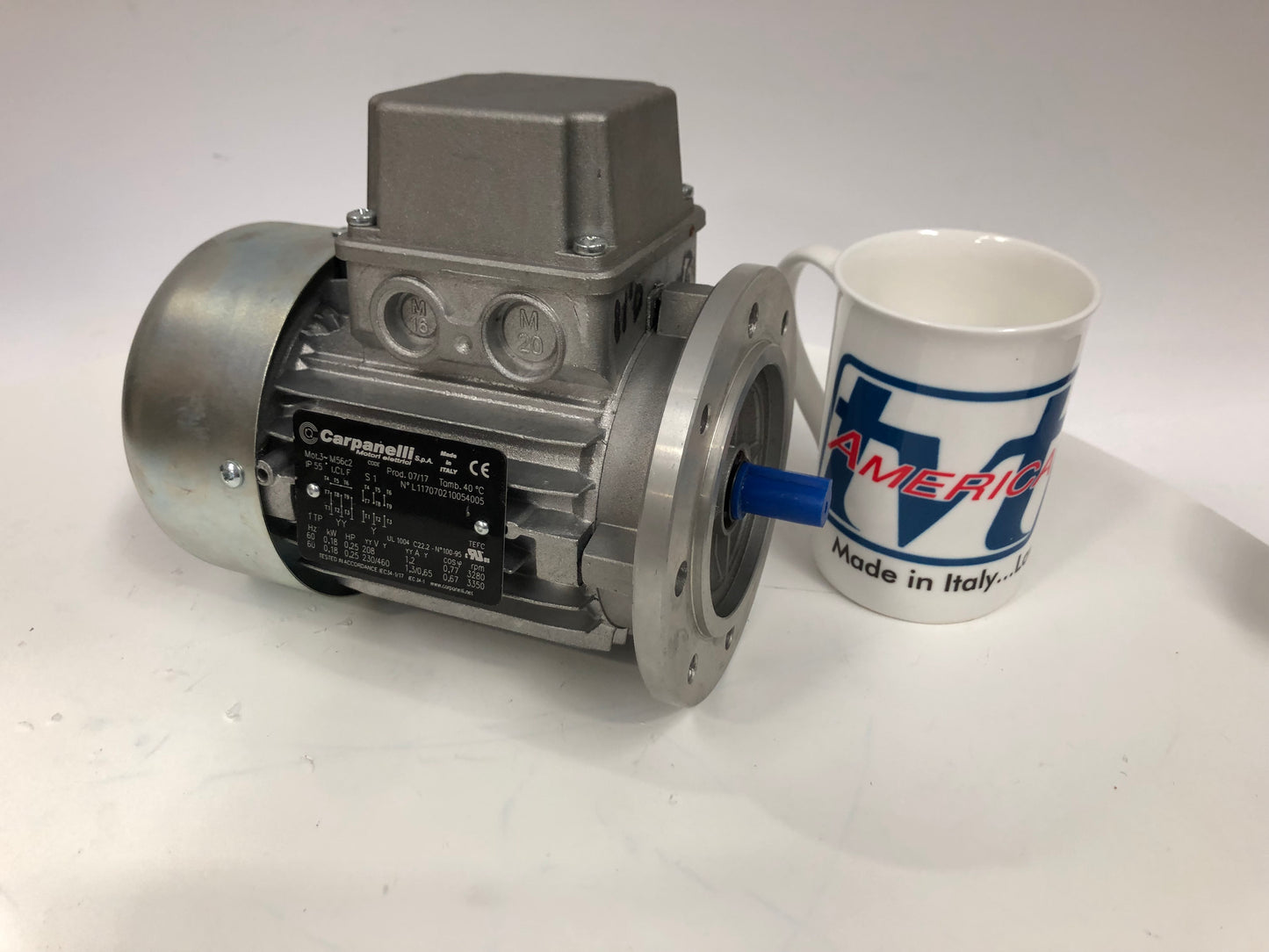 Carpanelli M56 motor