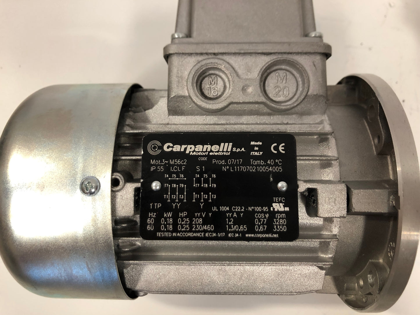 Carpanelli M56 motor