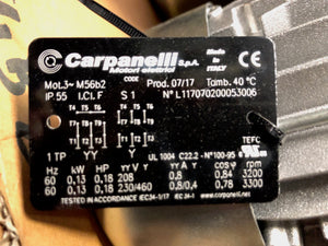 Carpanelli M56 motor