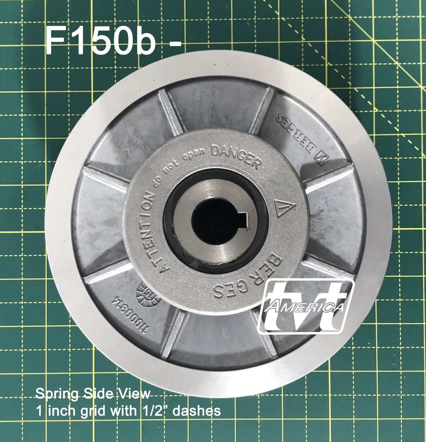 Berges® F150b Tension Pulley