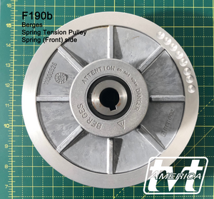 Berges® F190b Tension Pulley