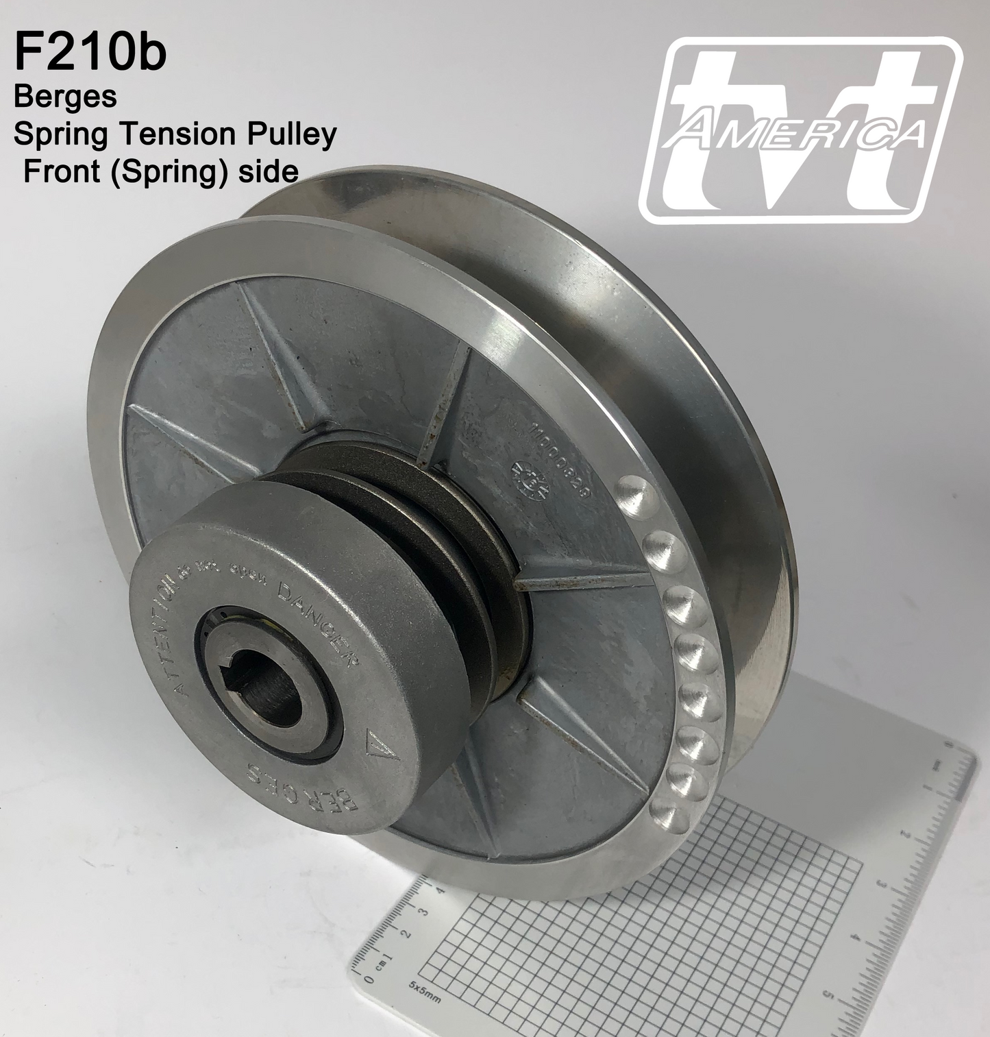 Berges® F210b Tension Pulley