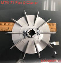 Load image into Gallery viewer, MT® 71 Fan &amp; Clamp