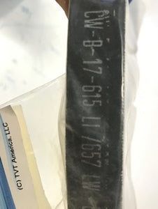 Berges® CW-b 17 Wide Variable Speed Belt 28º