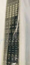 Load image into Gallery viewer, Berges® CW-b 28 Wide Variable Speed Belt 28º