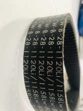 Load image into Gallery viewer, Berges® CW-b 28 Wide Variable Speed Belt 28º