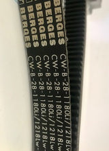 Load image into Gallery viewer, Berges® CW-b 28 Wide Variable Speed Belt 28º