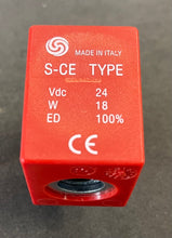 Load image into Gallery viewer, BOSCH-REXROTH S-CE 24Vdc Solenoid