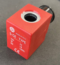 Load image into Gallery viewer, BOSCH-REXROTH S-CE 24Vdc Solenoid