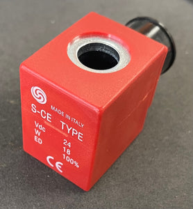 BOSCH-REXROTH S-CE 24Vdc Solenoid