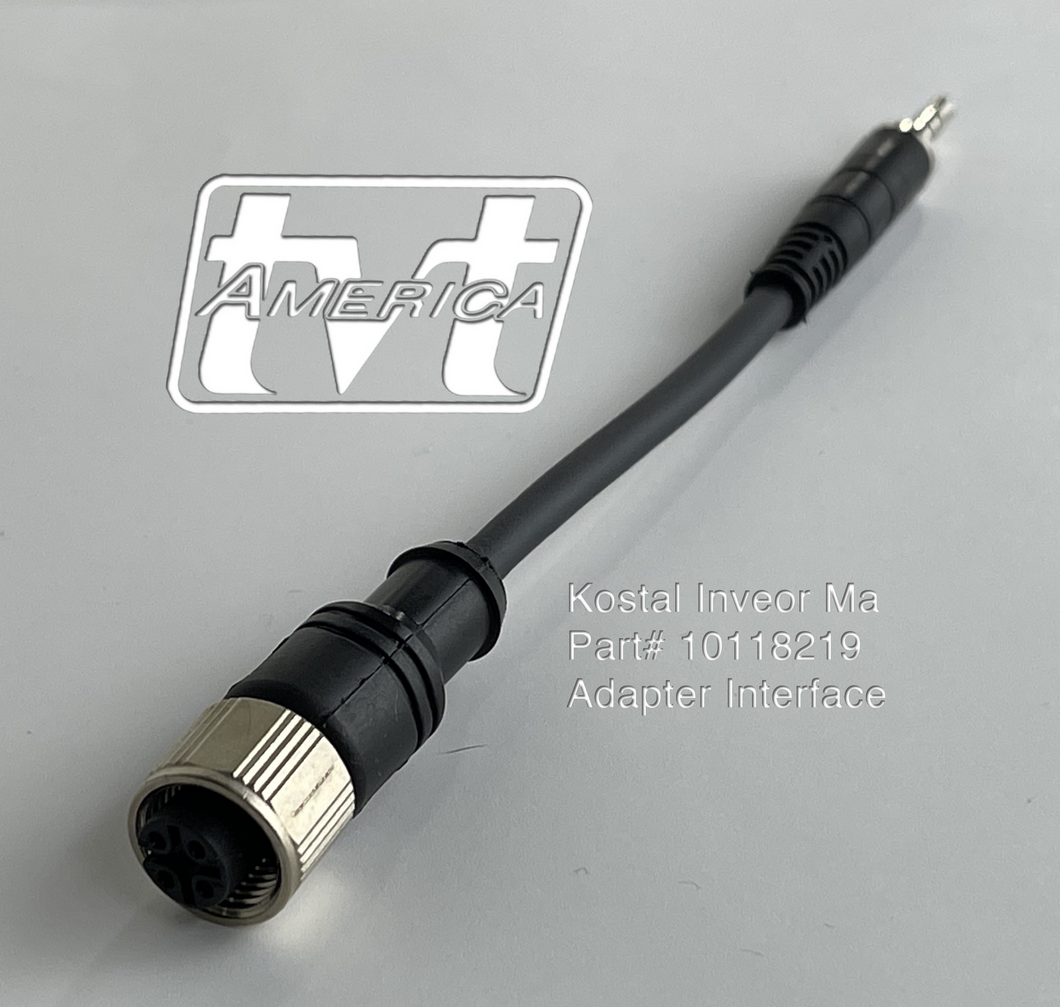 Kostal Inveor Ma to M12-4 Interface  10118219