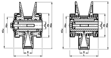 Load image into Gallery viewer, Berges®  F211.37sb Spring Tensioning Pulley