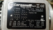 Load image into Gallery viewer, 0.75hp 6pole 3ph NEMA 56C AC, Brake, &amp; Vector Motors