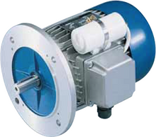 Load image into Gallery viewer, Carpanelli MM80a2 0.75Kw/1hp 110/230V 1ph AC Metric Motor or Brake Motor