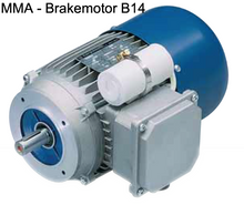Load image into Gallery viewer, Carpanelli MM100a4 1.5Kw/2.0Hp 110/230V/60Hz 1ph AC Metric Motor or Brake motor