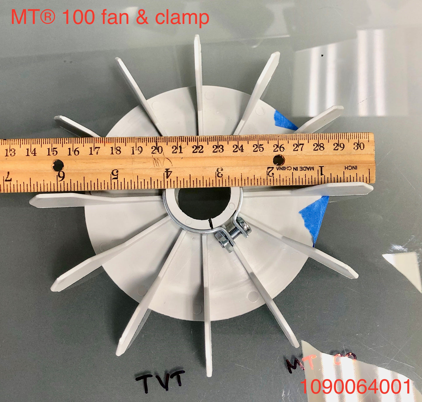 MT® 100 Fan & Clamp
