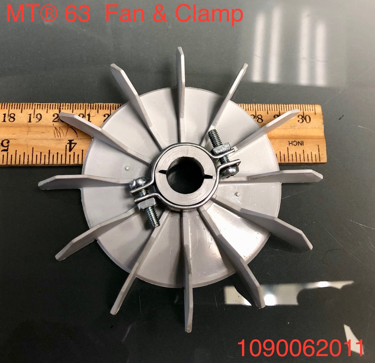 MT® 63 Fan & Clamp