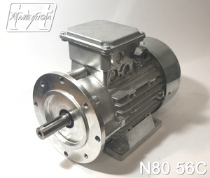 0.75hp 6pole 3ph NEMA 56C AC, Brake, & Vector Motors