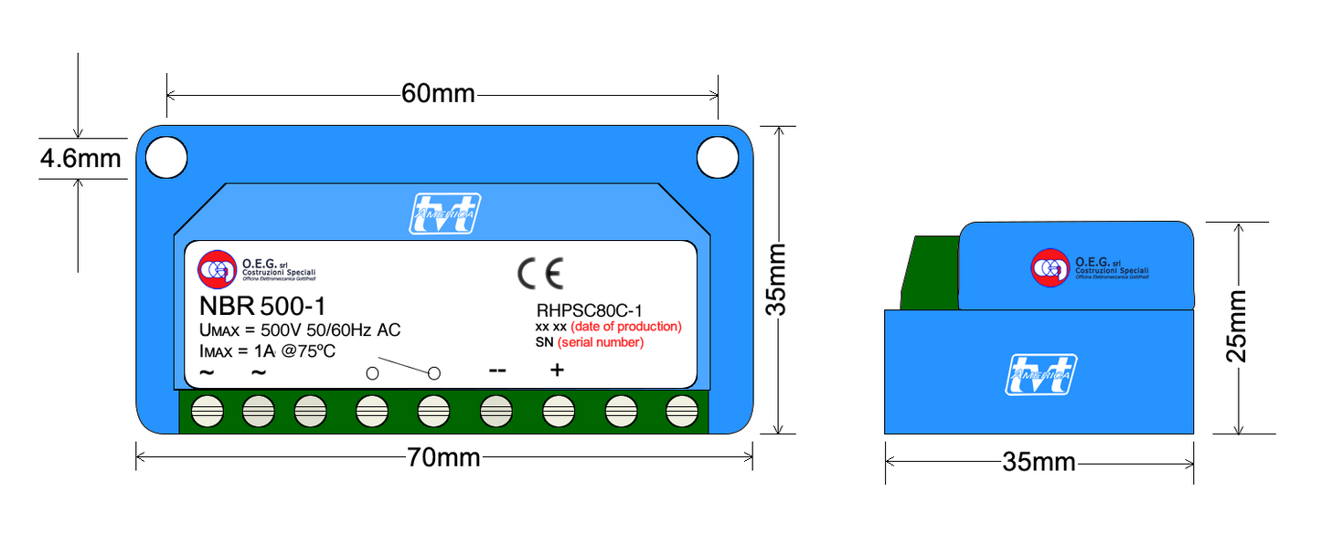 O.E.G. Brake Rectifiers