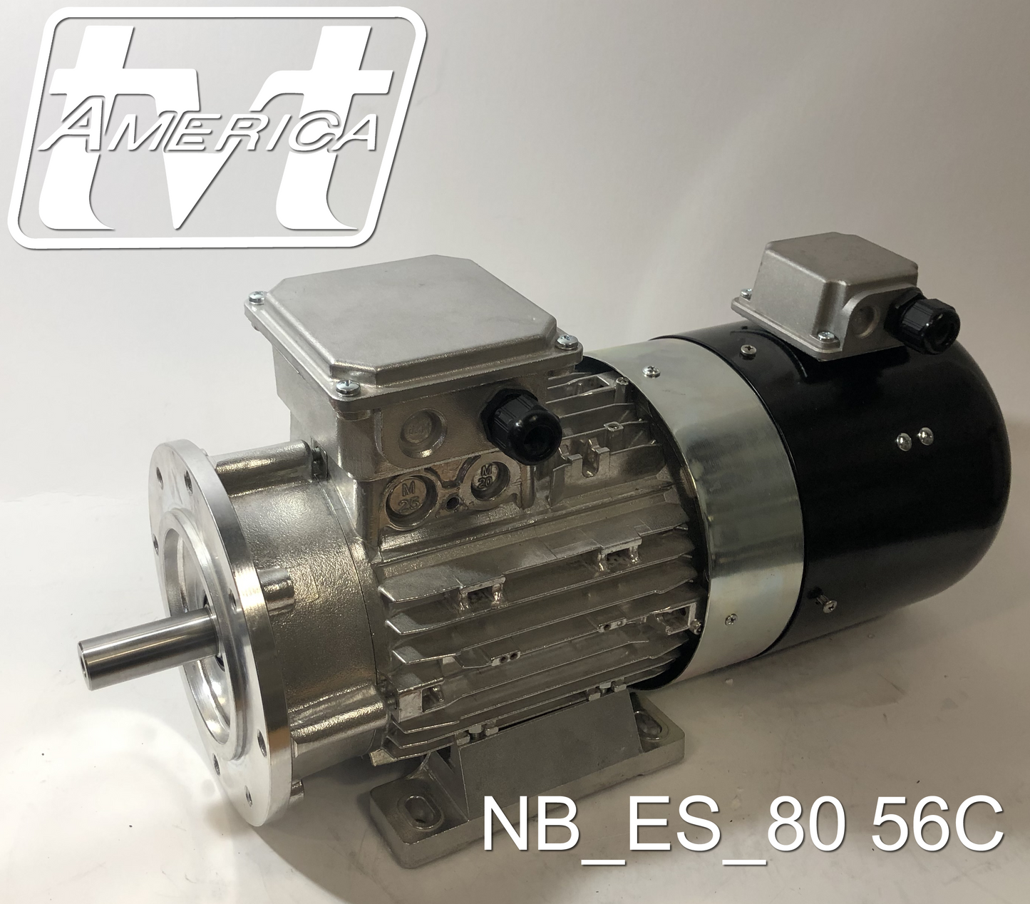 2hp 2pole 3ph NEMA 143TC /145TC AC, Brake, & Vector Motors
