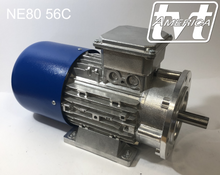 Load image into Gallery viewer, 0.5hp 6pole 3ph NEMA 56C AC, Brake, &amp; Vector Motors