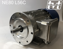 Load image into Gallery viewer, 0.75hp 6pole 3ph NEMA 56C AC, Brake, &amp; Vector Motors