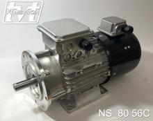 Load image into Gallery viewer, 0.75hp 6pole 3ph NEMA 56C AC, Brake, &amp; Vector Motors