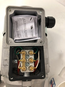 Electric motors connection diagrams - Neri Motori S.R.L Electric motors connection diagrams - Neri Motori S.R.L