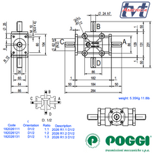 Load image into Gallery viewer, Poggi Bevel Gearbox 2026