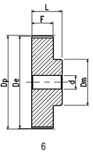 Load image into Gallery viewer, GT 5MR Timing Gear, Sprocket, Pulley