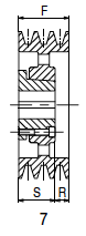 Load image into Gallery viewer, Z, SPZ, and 3V V-belt Pulley Sheaves for System-P Tapered Bushings.