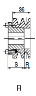 Load image into Gallery viewer, Z, SPZ, and 3V V-belt Pulley Sheaves for System-P Tapered Bushings.