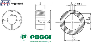 Poggi 4535 Taperbush