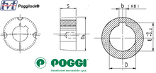 Load image into Gallery viewer, Poggi 4040 Taperbush