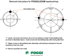 Load image into Gallery viewer, Poggi 4535 Taperbush