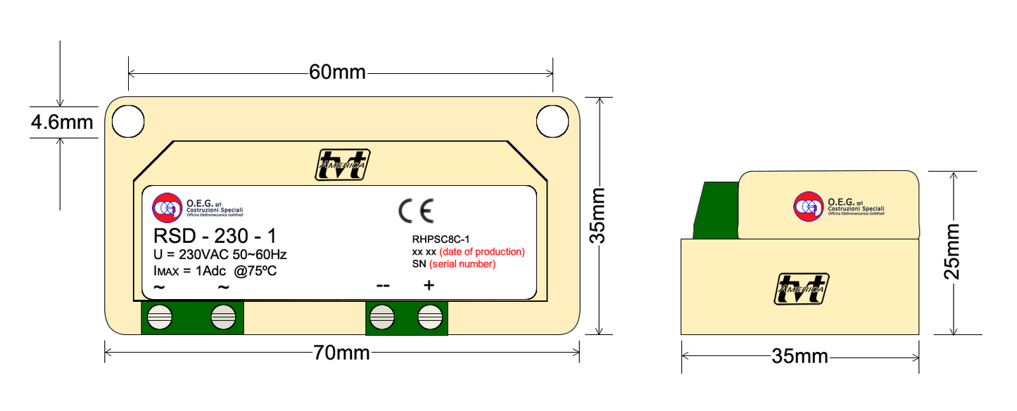 O.E.G. Brake Rectifiers
