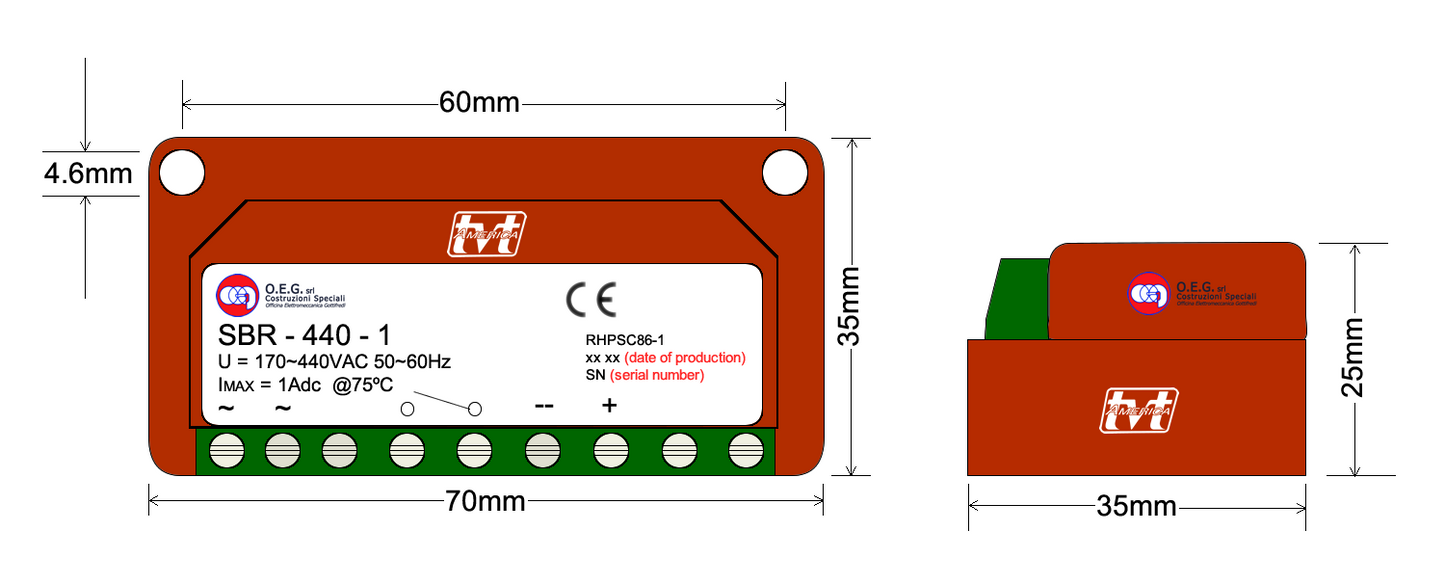 O.E.G. Brake Rectifiers