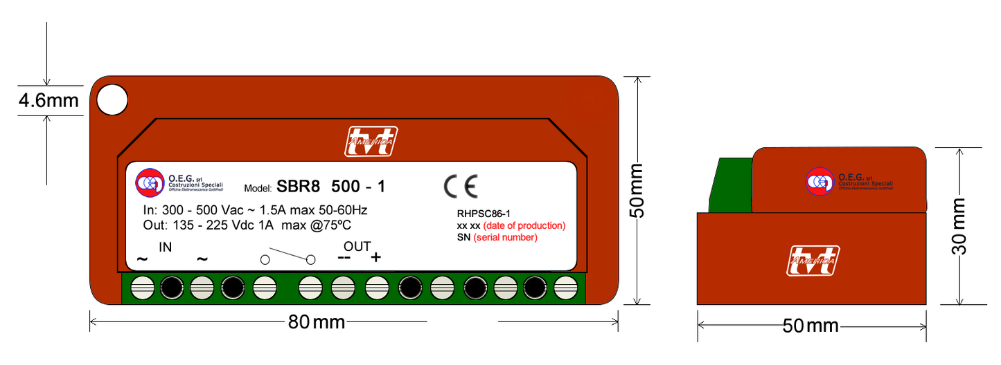 O.E.G. Brake Rectifiers