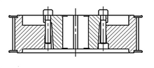 Load image into Gallery viewer, Poggi System-P Taper Bushing R4830