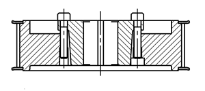 Poggi System-P Taper Bushing 6045