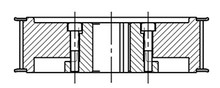Load image into Gallery viewer, Poggi System-P Taper Bushing R4830