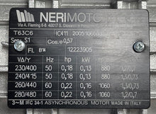 Load image into Gallery viewer, Nerimotori® T63C6 EU